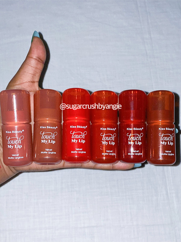 Touch My Lip Lipsticks