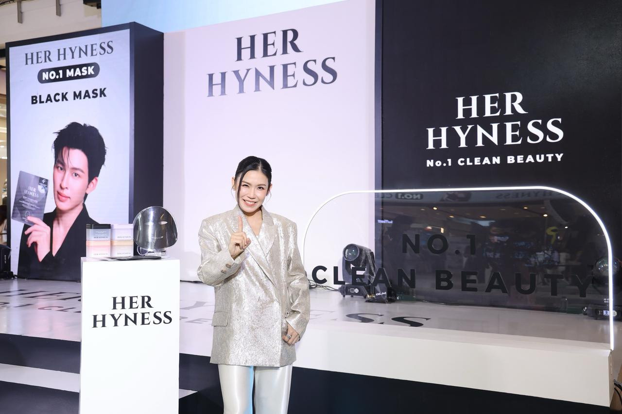 HER HYNESS ตอกย้ำอันดับ 1 ในตลาดมาส์กและโทนเนอร์แพด 4 ปีซ้อน