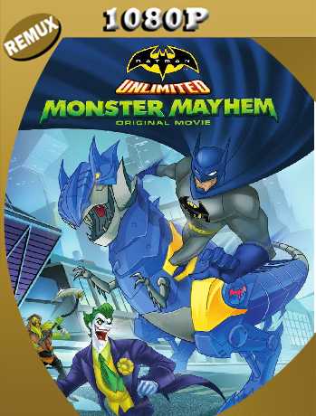 Batman Unlimited: Monster Mayhem (2015) Remux [1080p] [GoogleDrive] [RangerRojo]
