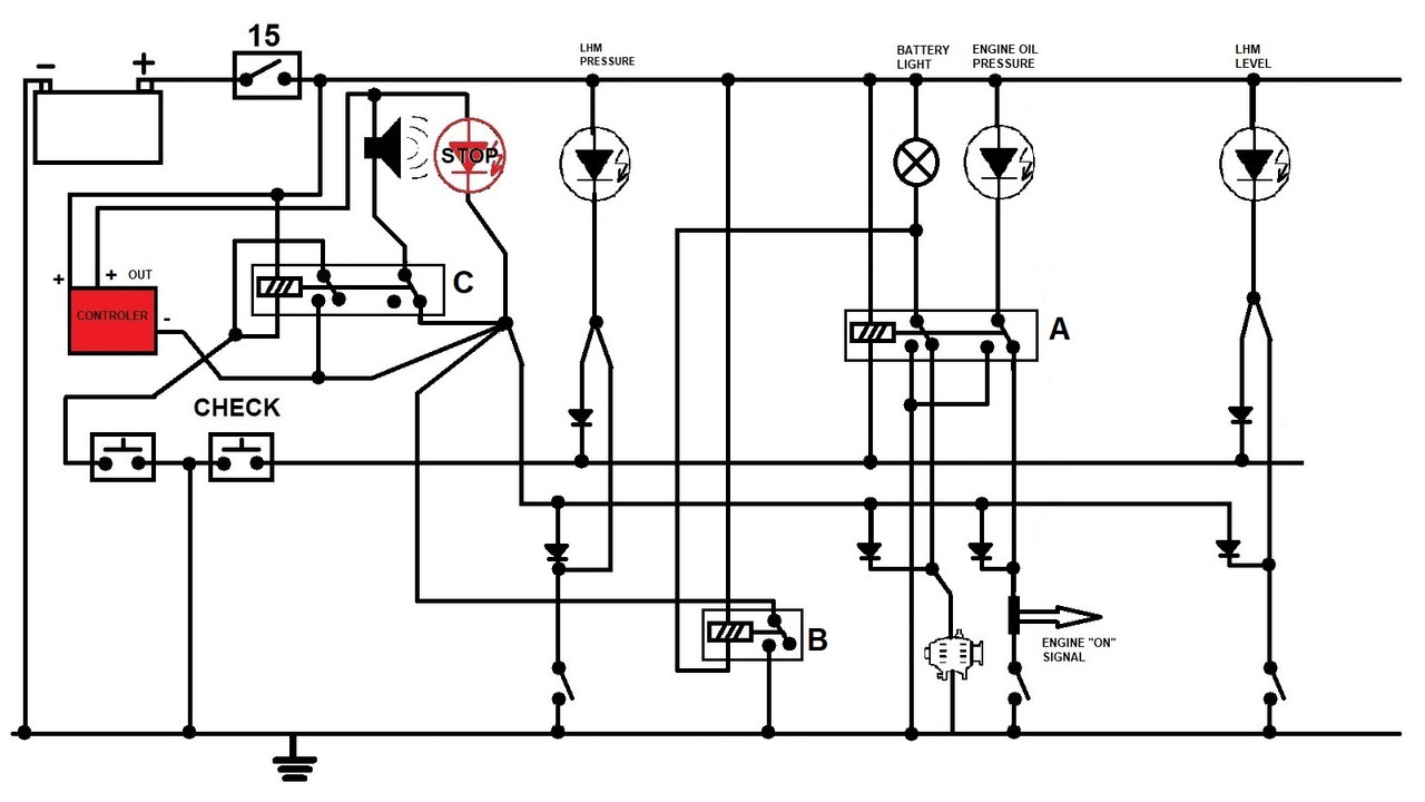 GSA CLUSTER LIGHTS MOD half