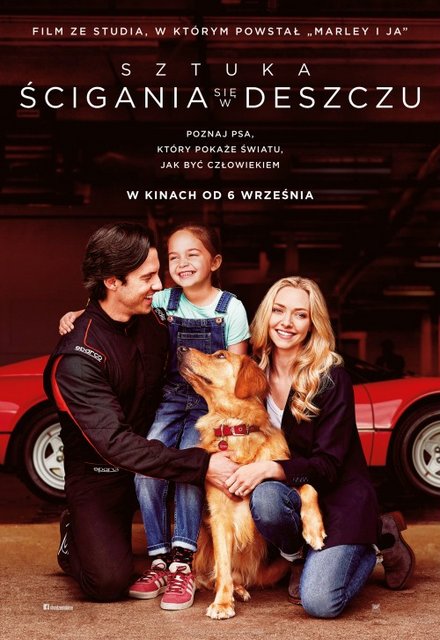 Sztuka Ścigania się w Deszczu / The Art of Racing in the Rain (2019) MULTi.1080p.BluRay.Remux.AVC.DTS-HD.MA.7.1-fHD / POLSKI LEKTOR i NAPISY