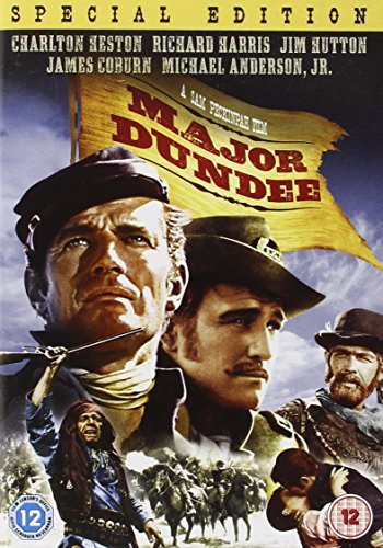 Major Dundee [1964][DVD R2][Spanish]