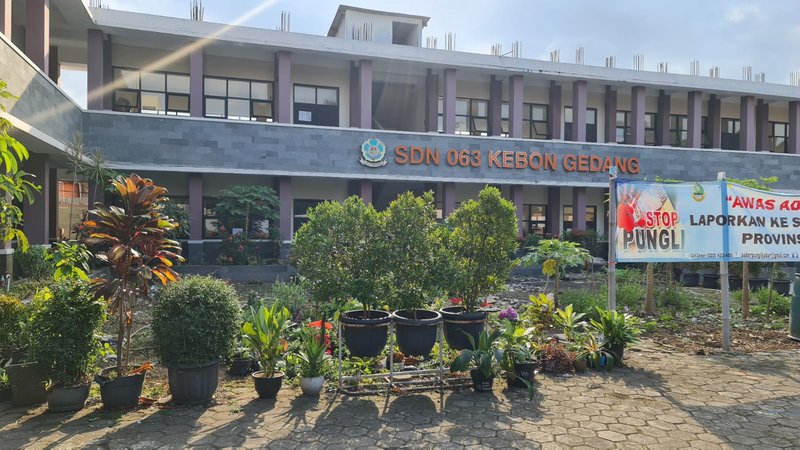 Alokasi Waktu Mata Pelajaran Kelas 3 – 5 SDN 063 Kebon Gedang