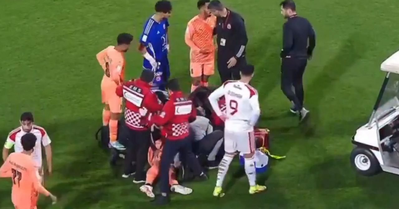 Video: Andy Delort, exjugador de Tigres, sufre crisis convulsiva en pleno juego