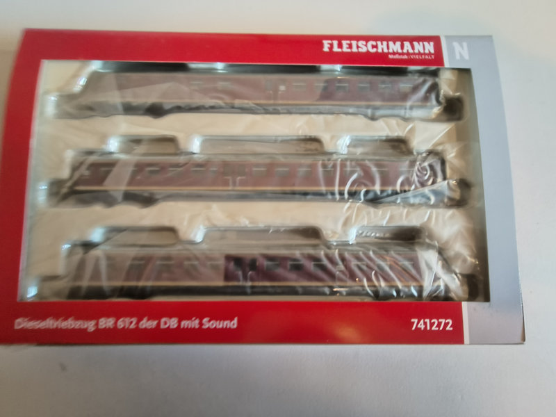 Unidad múltiple diésel BR 612