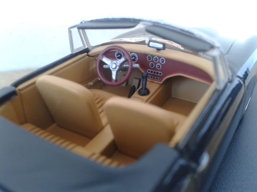 1964 Facel Vega Facel 6 Cabriolet (Ixo-Altaya) (5)