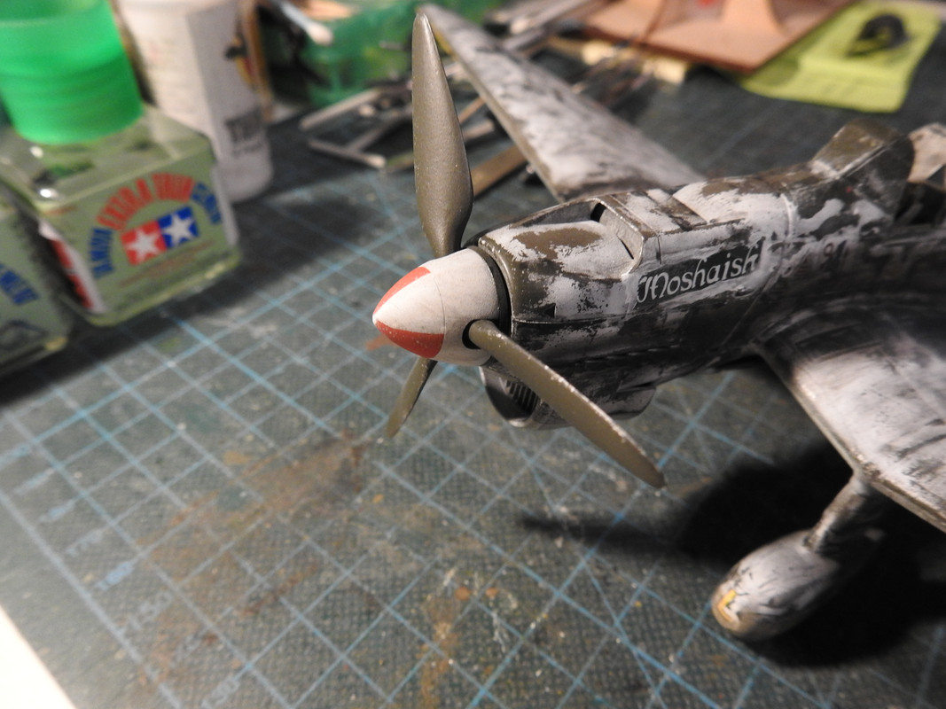 Ju87 B2 Stuka, Hasegawa 1/48 - Sida 3 DSCN4212