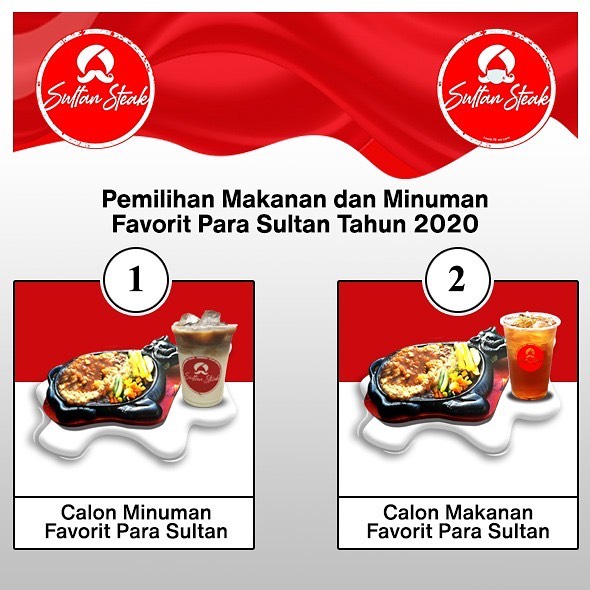 Sultan Steak, Malang.
