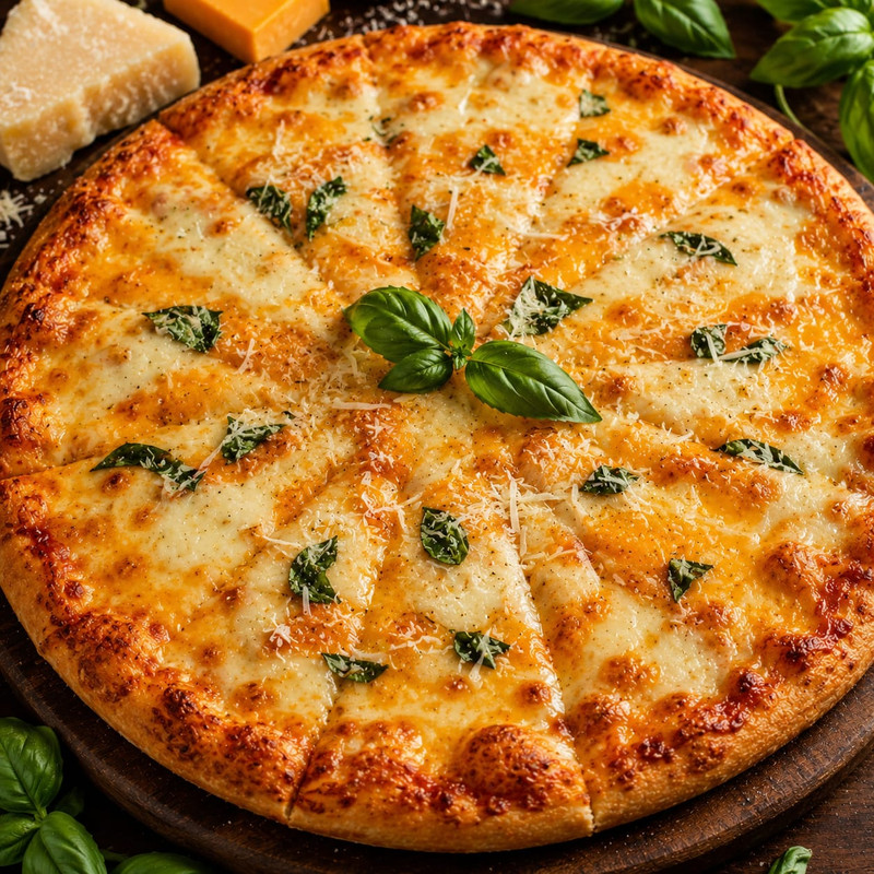 4 Cheese Pizza