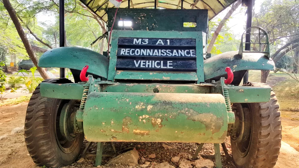 Musée des chars de cavalerie, Ahmednagar,Inde Acass