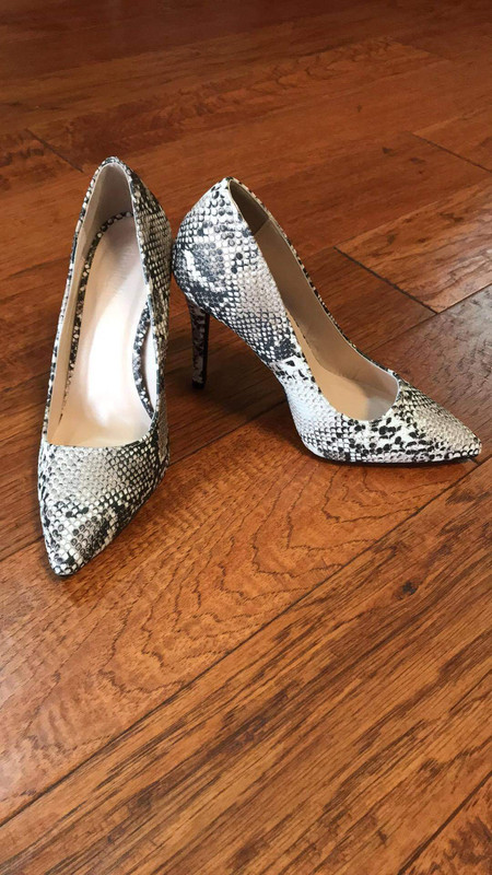 Thanh lý giày cao gót lẻ sz 6,7 (36-37) hiệu Charlotte Russe, Vascara - 21