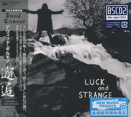 David Gilmour - Luck And Strange (2024) [Japanese Blu-spec CD2]