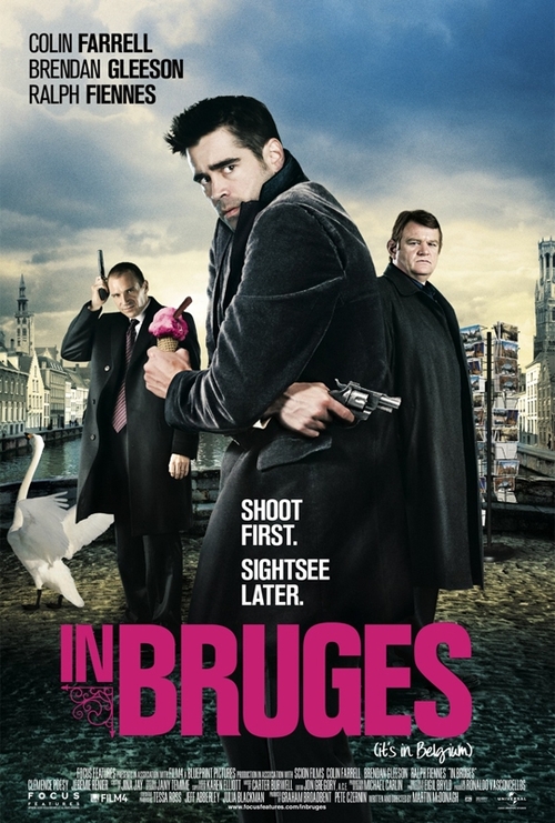 Najpierw strzelaj, potem zwiedzaj / In Bruges (2008) PL.1080p.BDRip.DD.5.1.x264-MR | Lektor PL