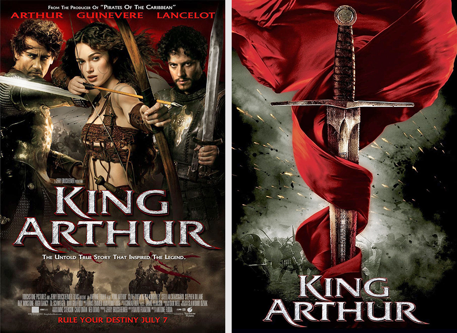 El rey Arturo [2004][Aventuras, drama][DVD9][PAL][Leng. ESP/ENG][Subt. ESP/ENG]