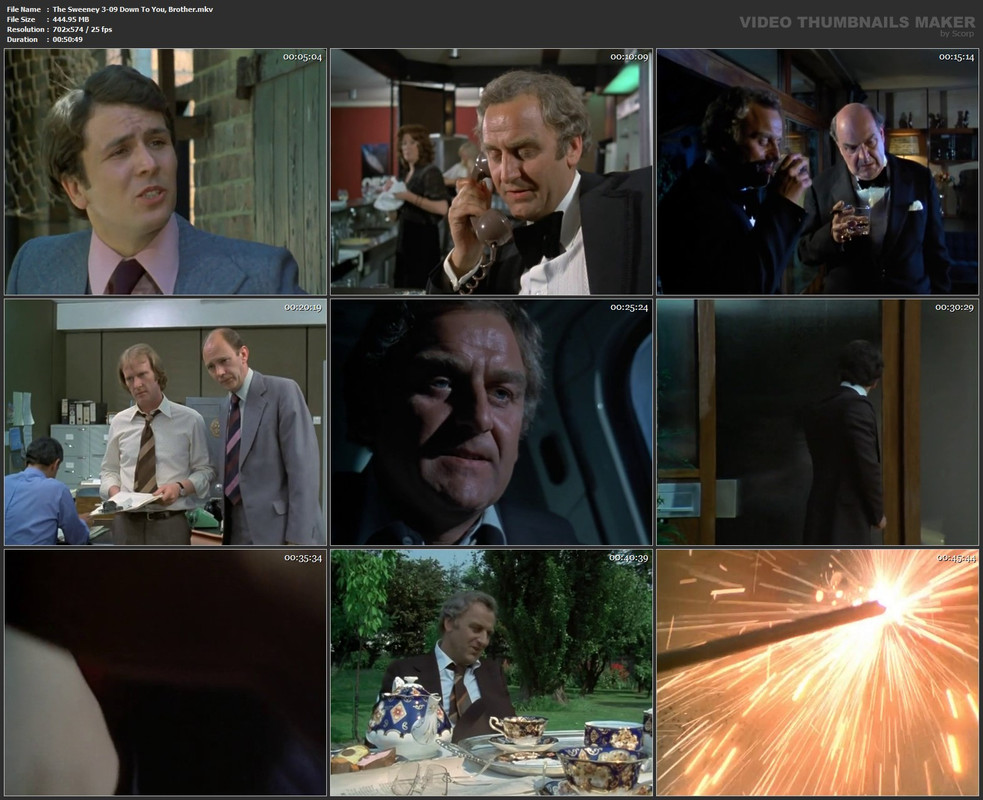 The Sweeney 3-09 Down To You, Brother.mkv