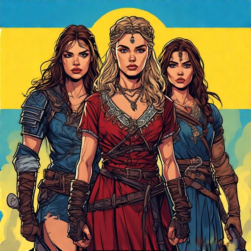 Female-strong-RPG-heroes-Creat-25