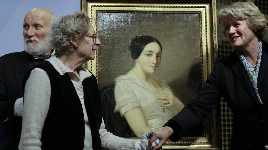 Alemania devolvió pinturas robadas durante Segunda Guerra Mundial