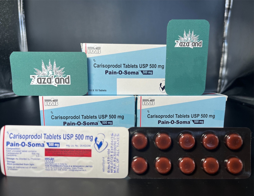 Carisoprodol 500mg