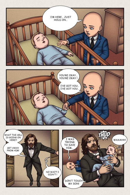 Chapter 1 Part 2 by Jessica Steven