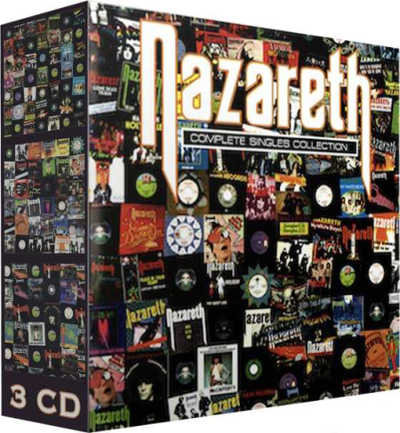 Nazareth   Complete Singles Collection [3CD Box Set] (2005), APE