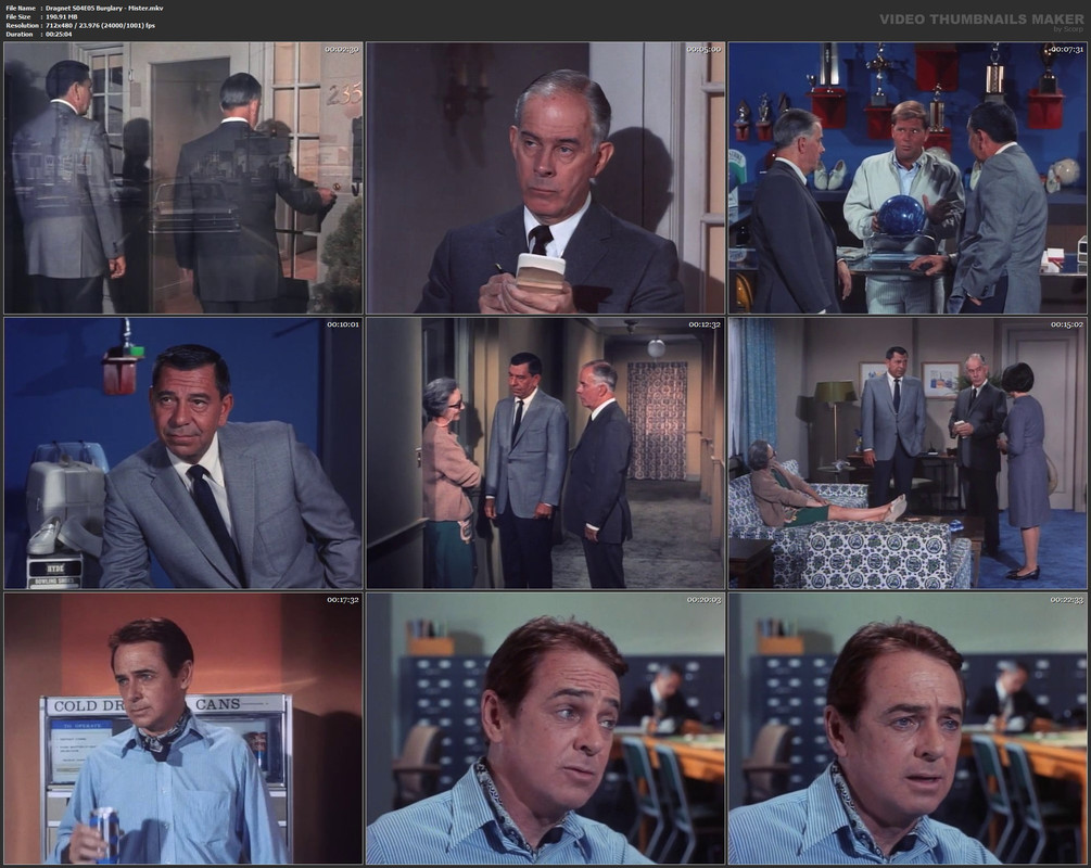 Dragnet S04E05 Burglary - Mister.mkv