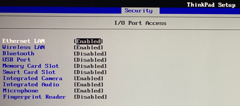 How to Reset the BIOS Password on Lenovo t14s?