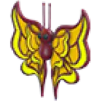 Amber Butterfly
