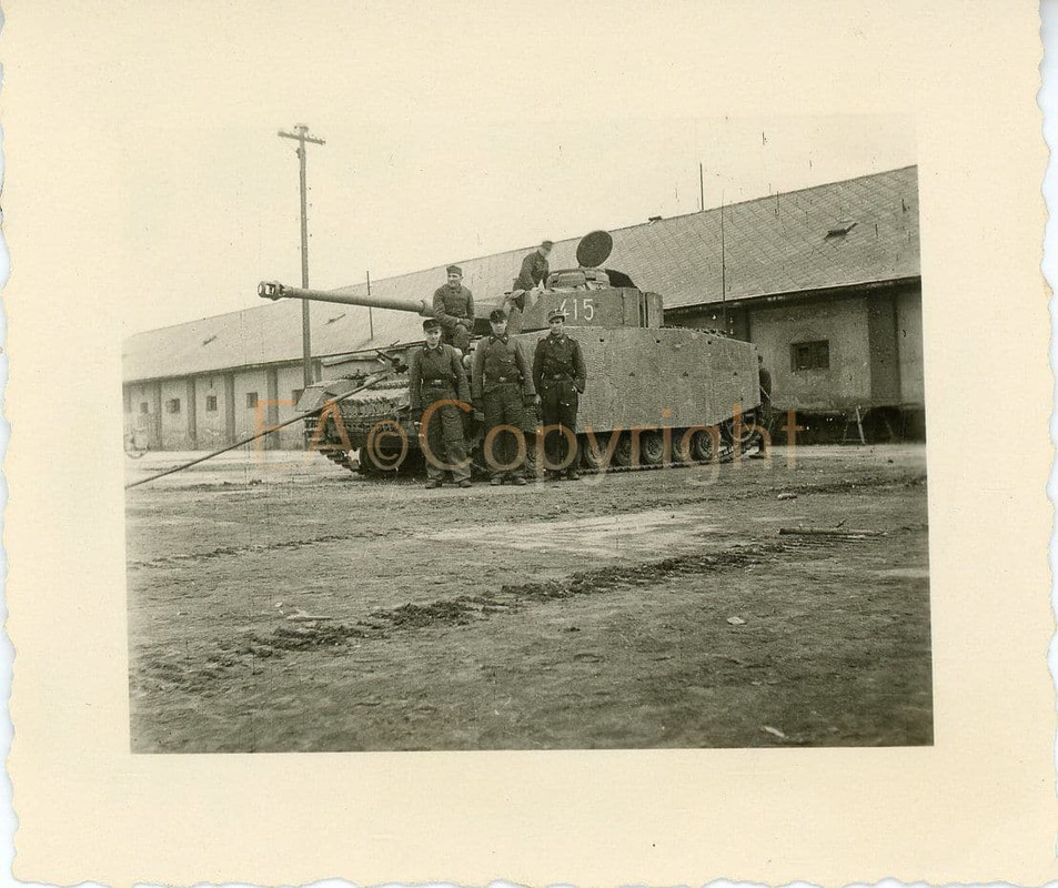 Panzer Langrohr Schürzen Tank Foto