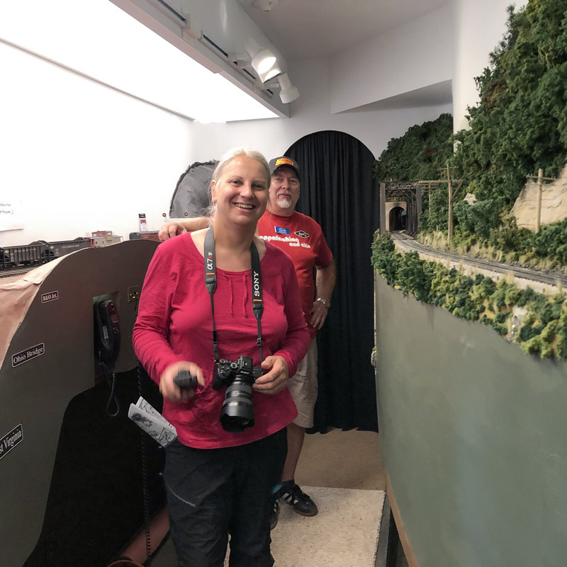 Austrian Sarah Grissenboeck tours the A&O