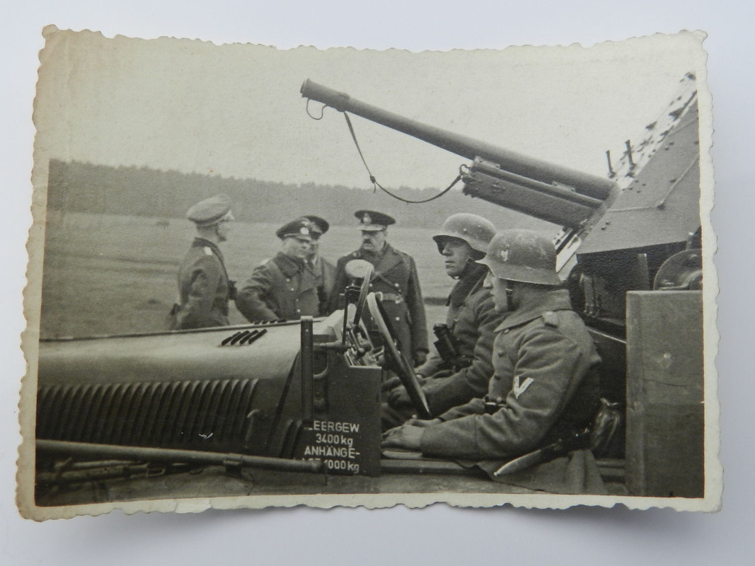 Original Foto 2. WK. gepanzertes Sonderfahrzeug 1941 in Rumänien