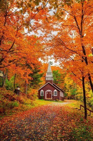 Sunday-Fall-Church