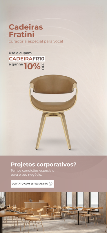 Banner responsivo com área bege e cinza clicáveis