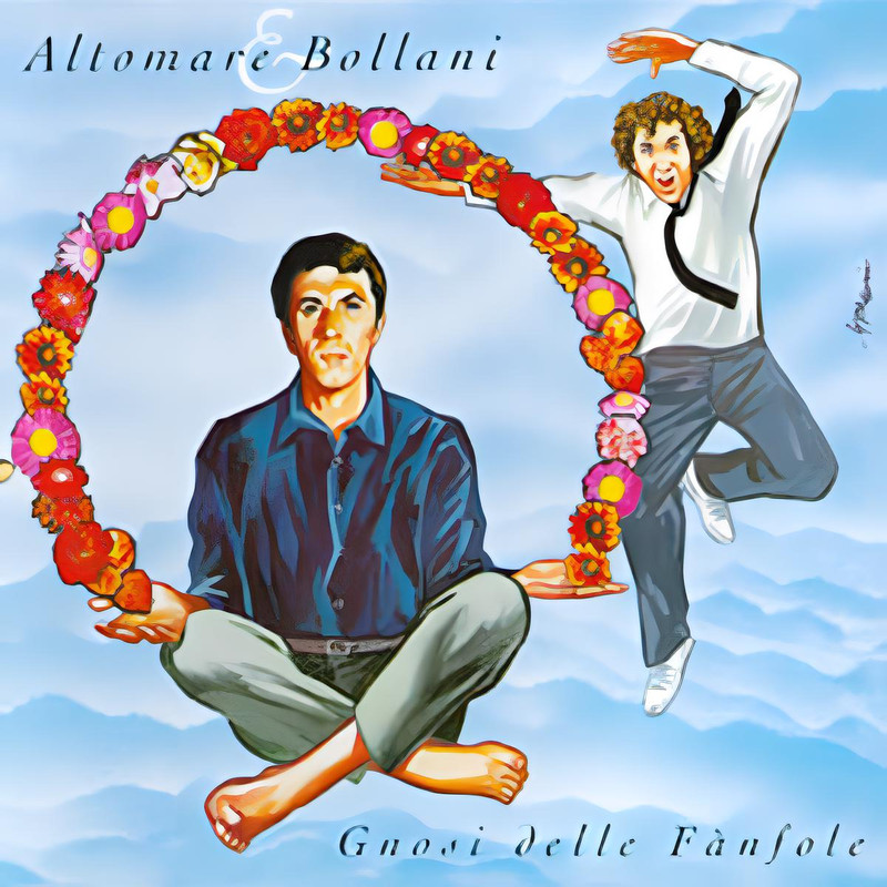 Altomare & Bollani  • Gnosi Delle Fanfole (1998)  .flac  48.0 kHz 24 bits