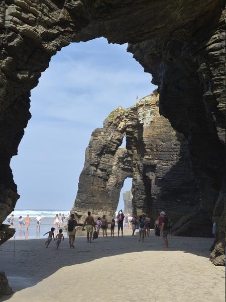 COSTAS DE GALICIA VI:COSTA DE LUGO, Ruta-España (21)