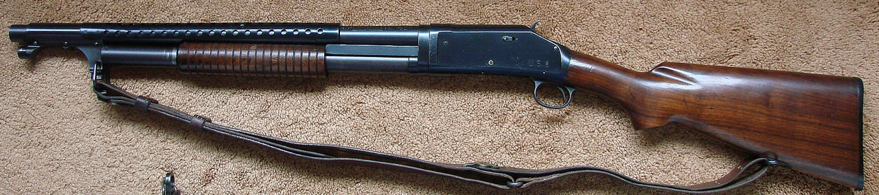 December 22 2011 SOLD $1,900 Winchester M97 trench gun  -1943