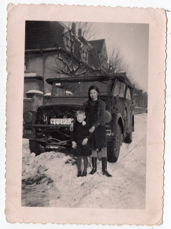 Dortmund Mengede 1940 Sdkfz Pkw Kübel Kinder