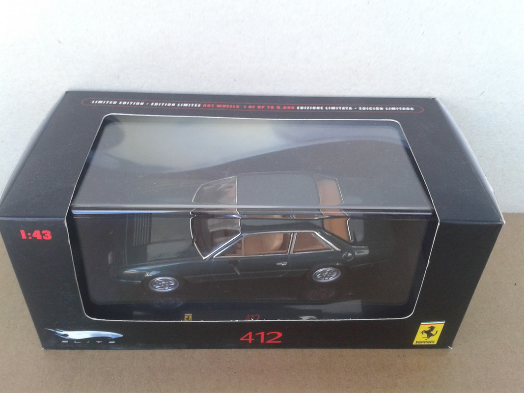 1985 Ferrari 412 (Hot Wheels Elite) (1)