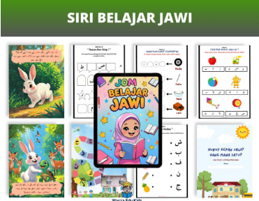 Contoh Helaian Kerja Jawi