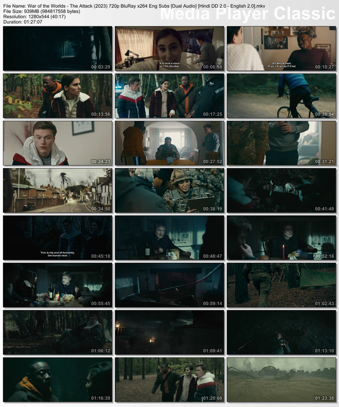 War of the Worlds - The Attack (2023) 720p Thumbs