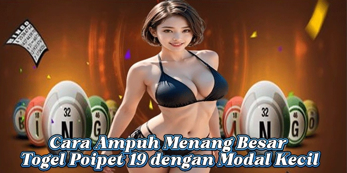 Togel Poipet 19