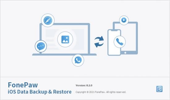 FonePaw iOS Data Backup and Restore 8.2.0