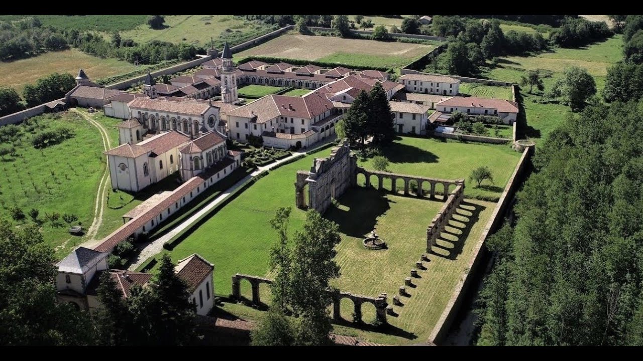 Panoramablick auf Kalabrien