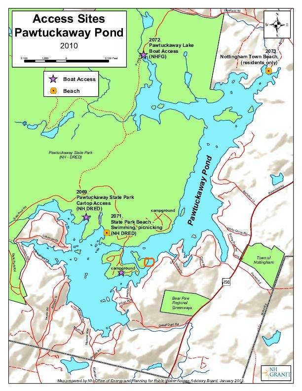 Pawtuckaway Milfoil