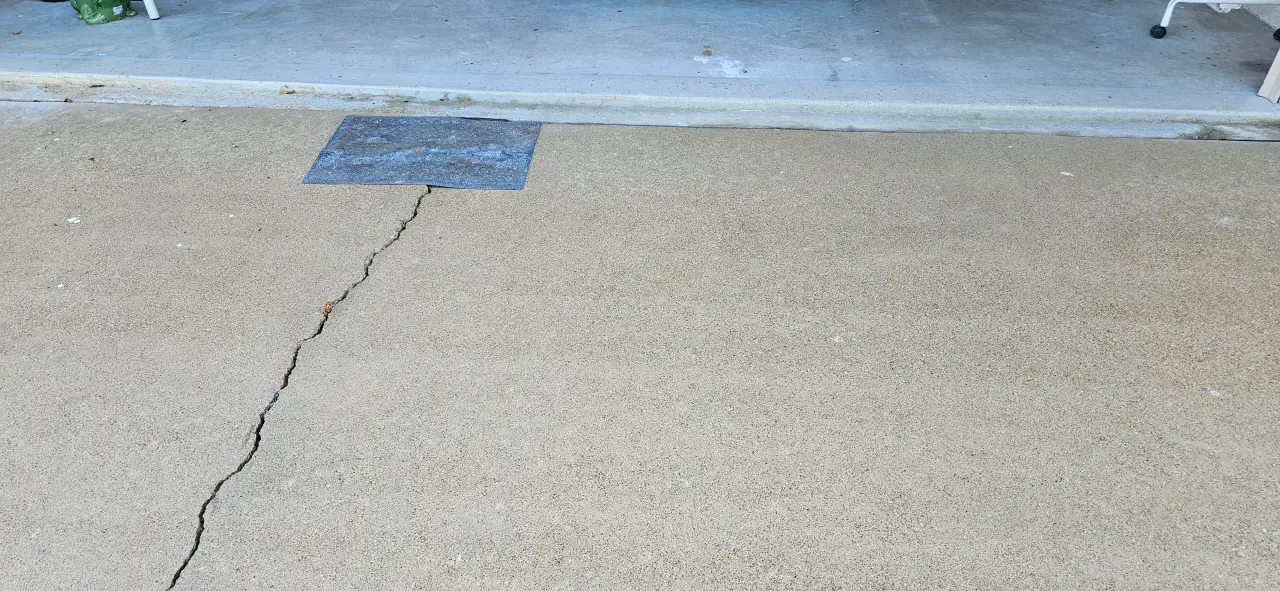 Concrete cleaning example image 5