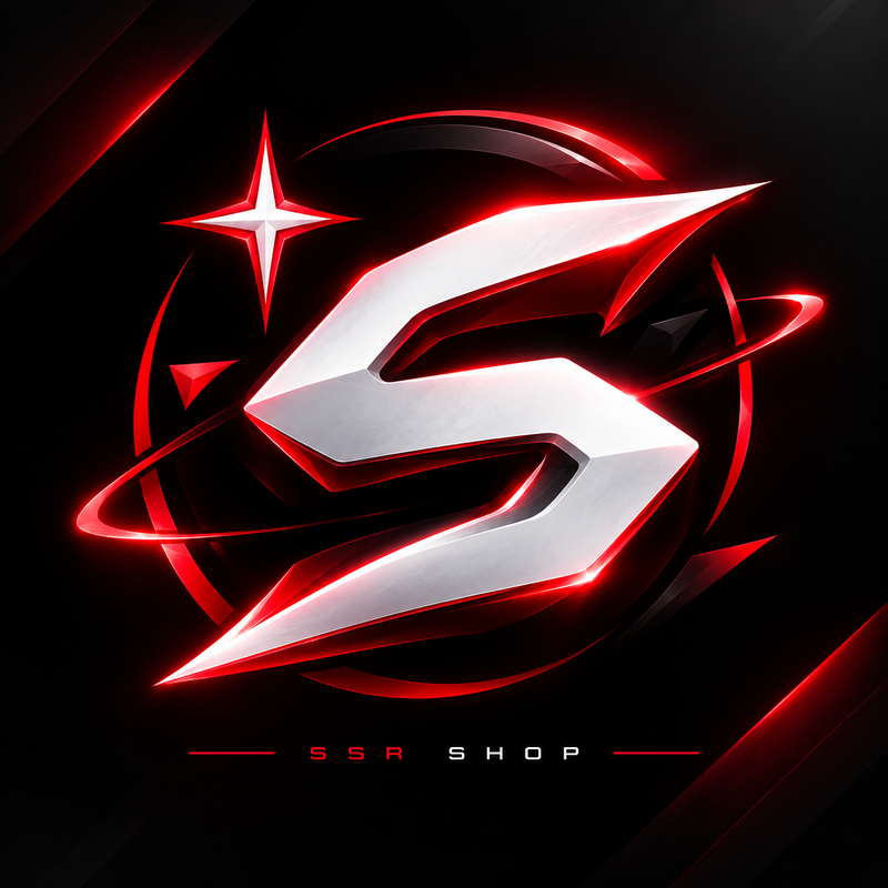 SSR SHOP Logo
