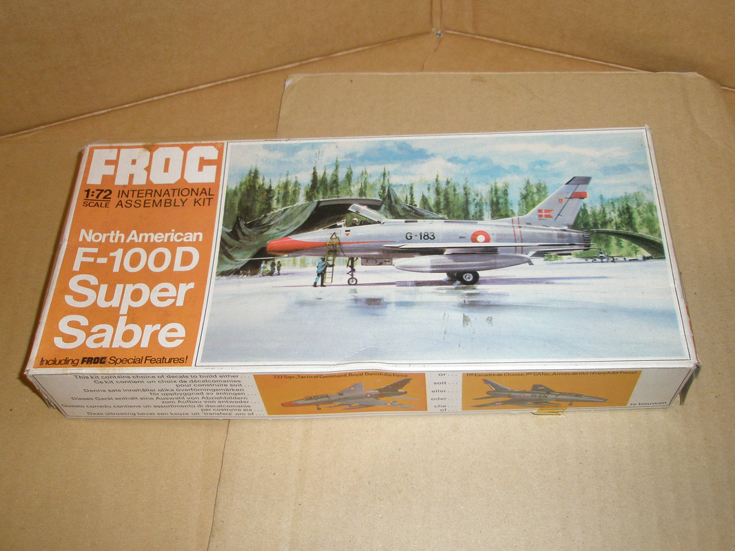 FROG Super Sabre