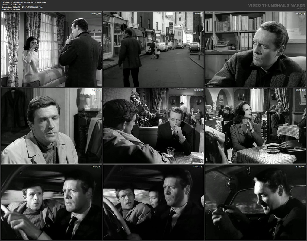 Danger Man S02E05 Fair Exchange.mkv