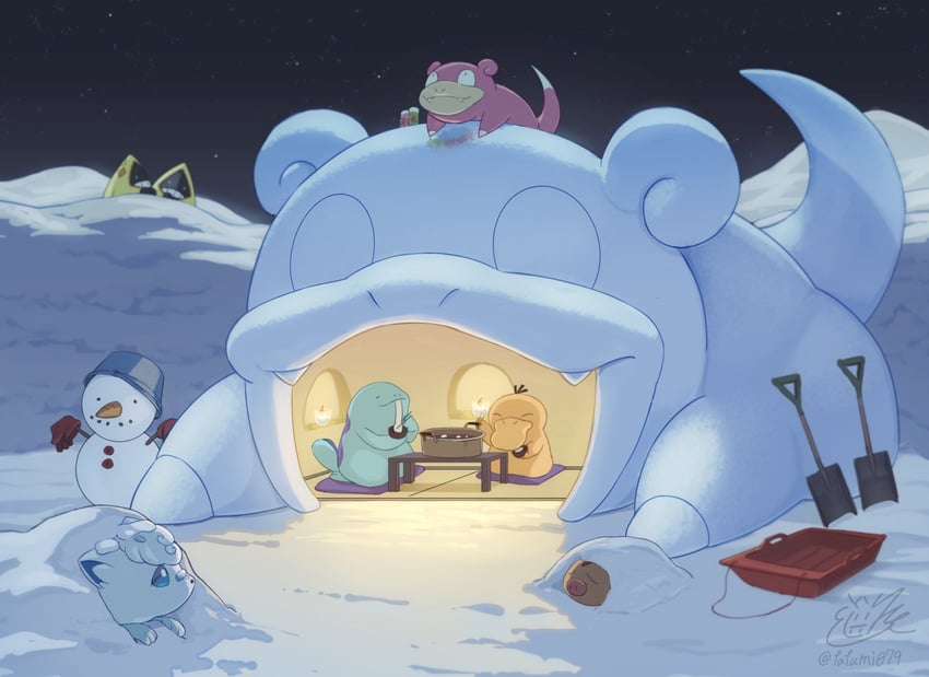 alolan-vulpix-psyduck-quagsire-slowpoke-