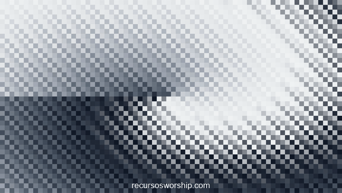 loop vj píxeles azul cobalto espiral