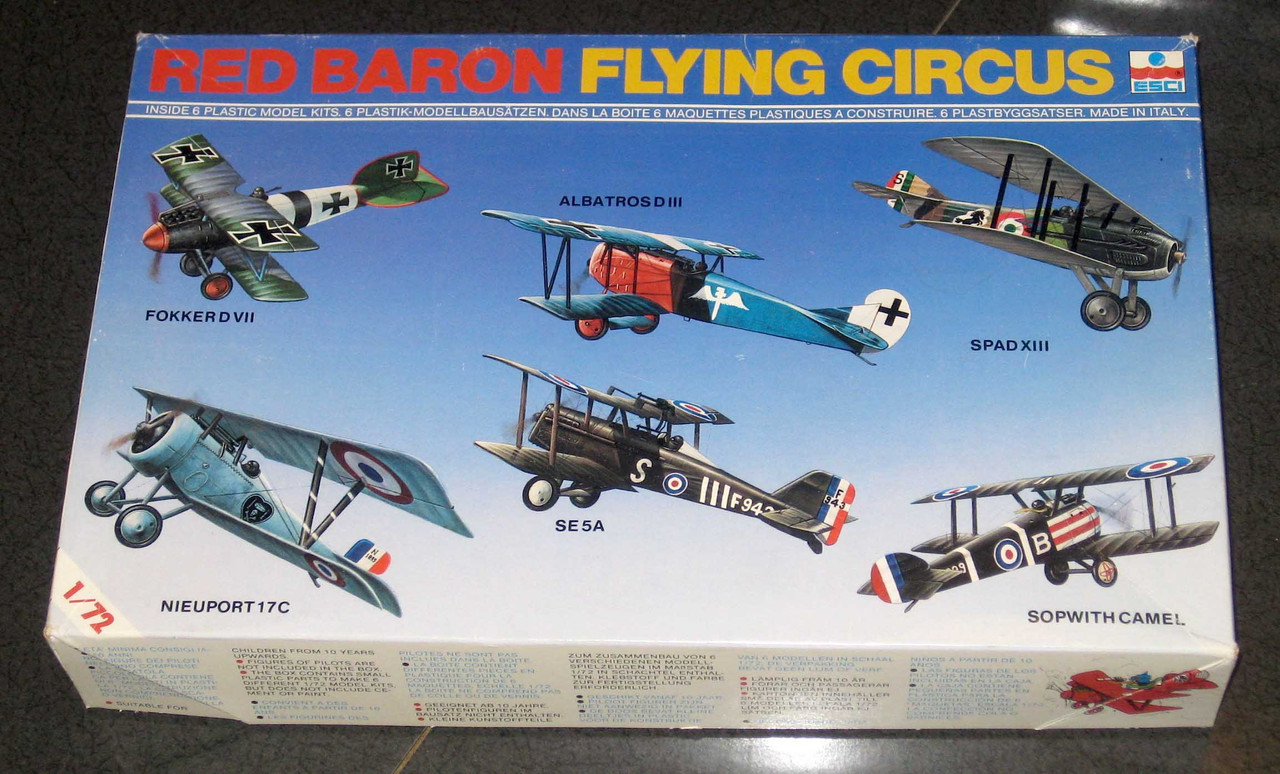Oops Ertl Flying Circus 1